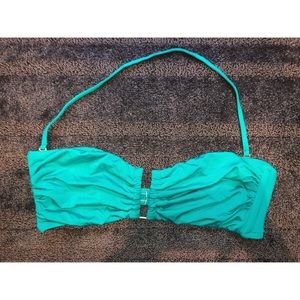 Teal Bikini Top